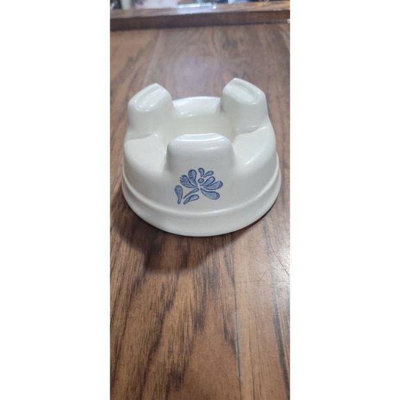 Pfaltzgraff Other - Vintage Pfaltzgraff Yorktown Butter Warmer Base Smooth With Blue Floral Design